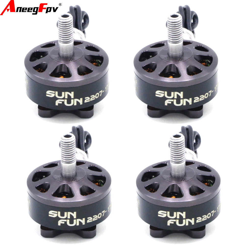 Drone Kit Fpv - 1/4 adet Set Sun Fun 2207