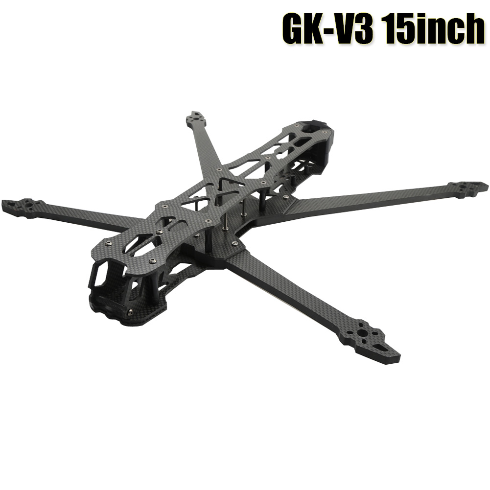 GK-V3 15 inç 680mm FPV Drone Ç - Drone Kit Long Range incelemesi ve fiyatı