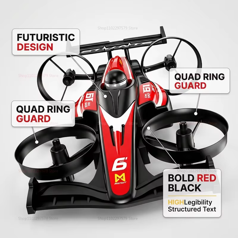 Yeni RC Drift Yarış Arabası Pr - Drone Kit Tricopter incelemesi ve fiyatı