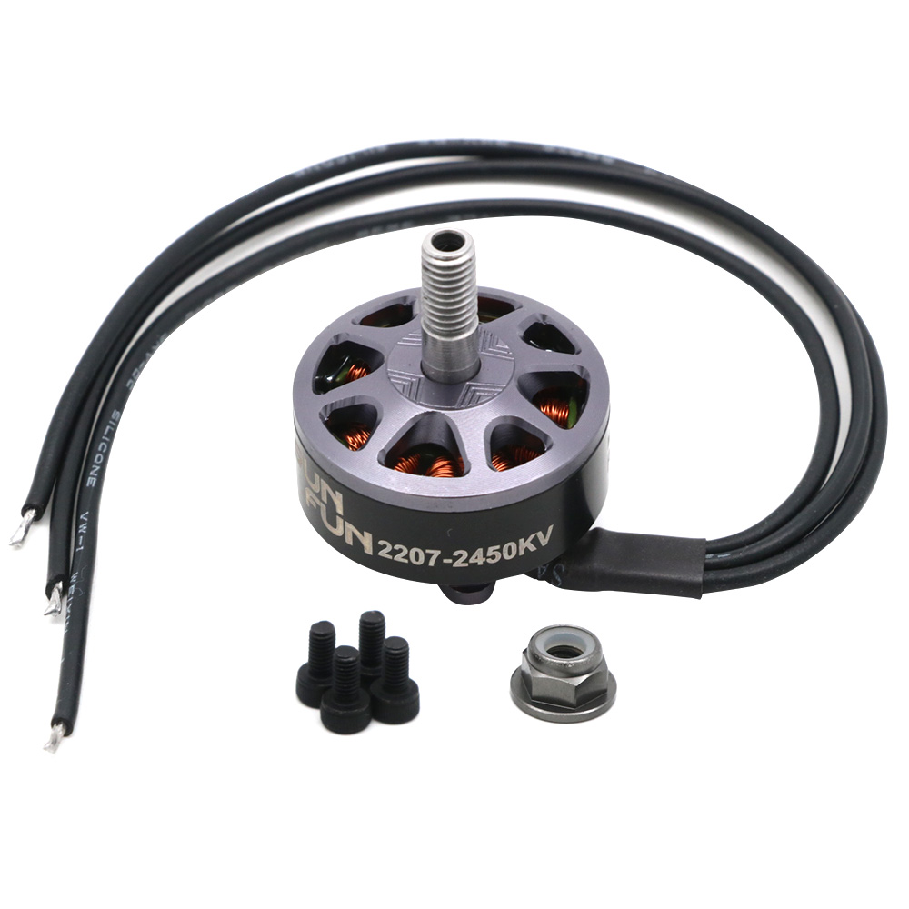1/4 adet Set Sun Fun 2207 Fırç - Drone Kit Fpv incelemesi ve fiyatı