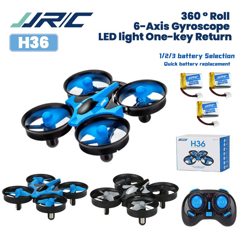 JJRC H36 Mini Drone 4 Kanallı  - Drone Kit Tricopter incelemesi ve fiyatı