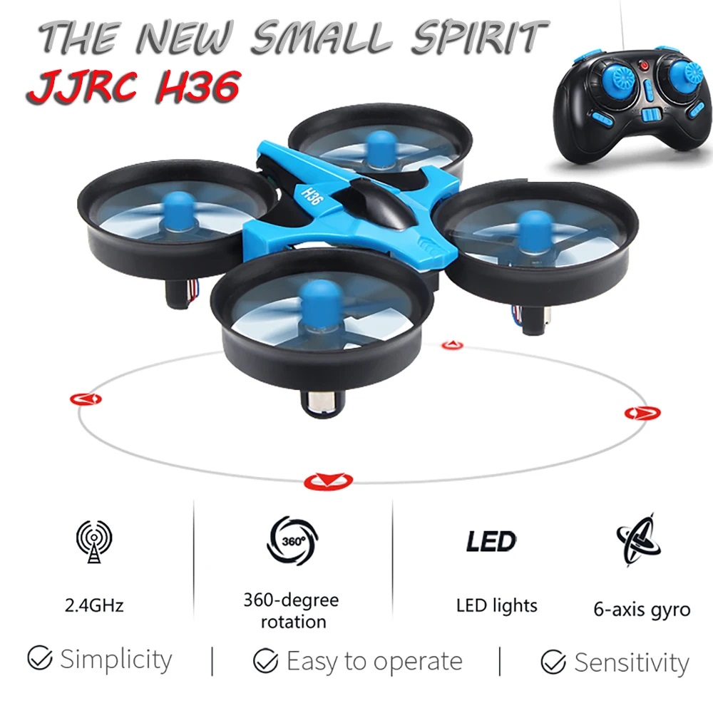JJRC H36 Mini Drone 4 Kanallı  - Drone Kit Tricopter incelemesi ve fiyatı