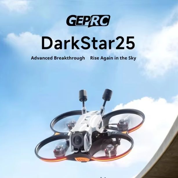 Pilsiz GEPRC Darkstar 25 O4 Pr - Drone Kit Racing incelemesi ve fiyatı