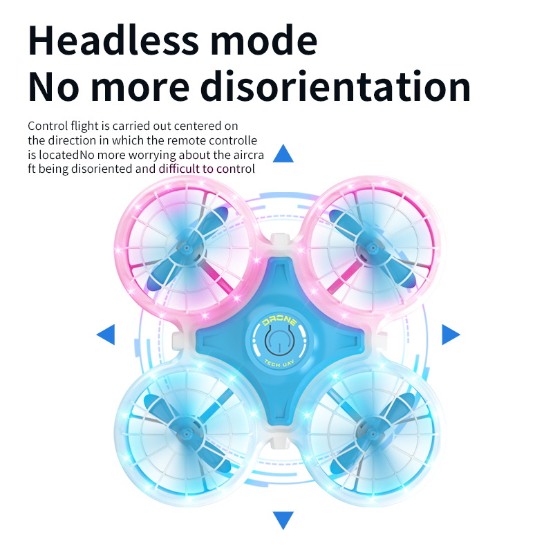 Mini Drone Flaş 3D Flip 2.4G 4 - Drone Kit Tricopter incelemesi ve fiyatı